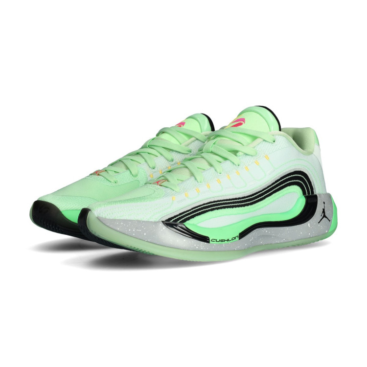 ルカ4 29cm Jordan Luka 4 “Barely Green” Basketball Shoes Jordan Luka 4 Space Navigator Barely Green-Black