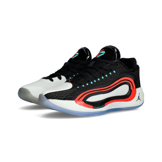 Basketball Shoes Jordan Kids Luka 4 Bloodline Black-Bright Crimson
