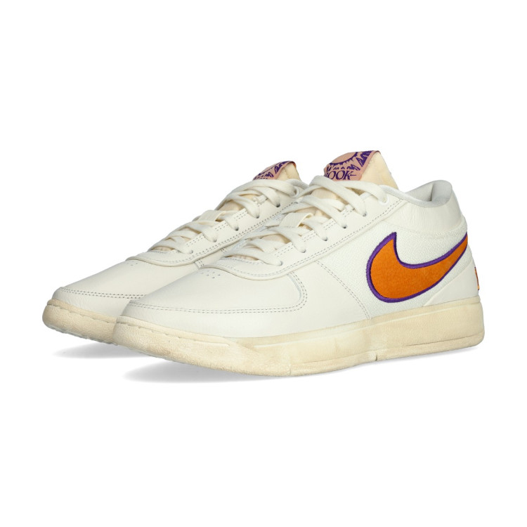 Basketball Shoes Nike Book 1 Valley Sail-Clay Orange-Court