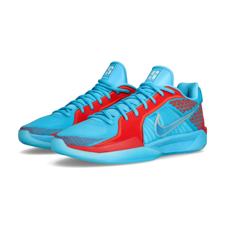 Basketball Shoes Nike Sabrina 2 Mujer Baltic Blue-White-Lt Crimson