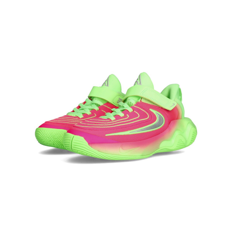 激レア　NIKE BASKETBALL SHOES Basketball Shoes Nike Giannis Immortality 4 Preescolar Lime