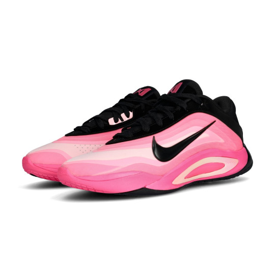 Basketball Shoes Nike Women's A'One Leo Lights Black-Hyper Pink