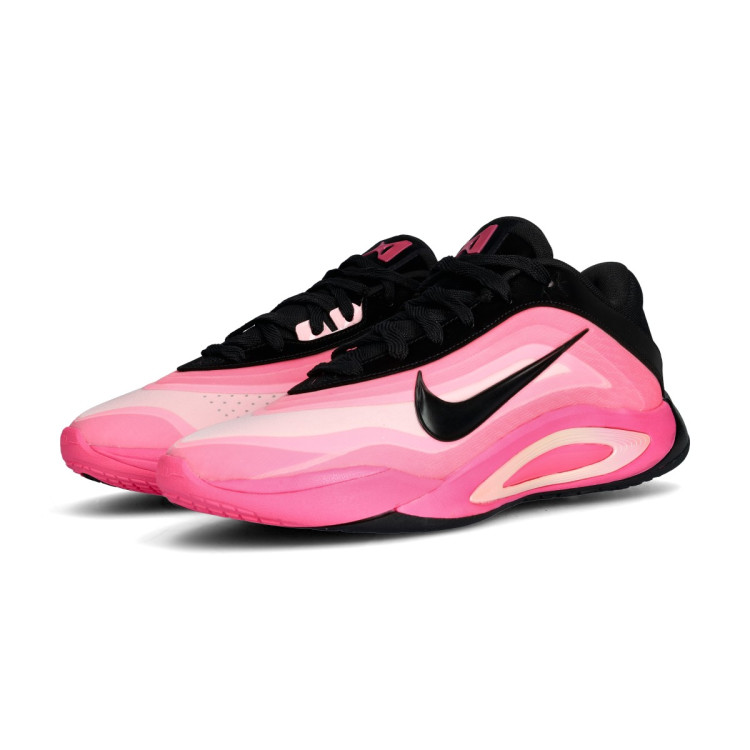 Basketball Shoes Nike Women's A'One Leo Lights Black-Hyper Pink