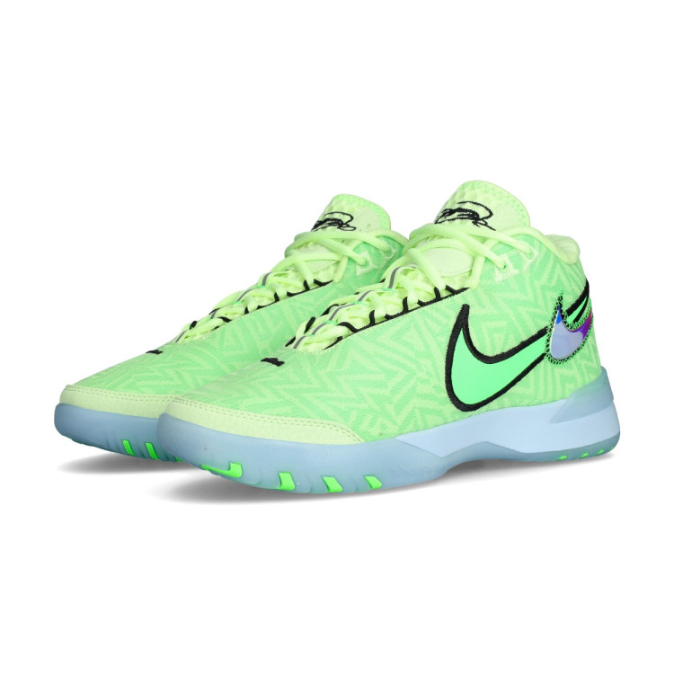 nike 2018 lebron x11 nsrl green basketball shoes