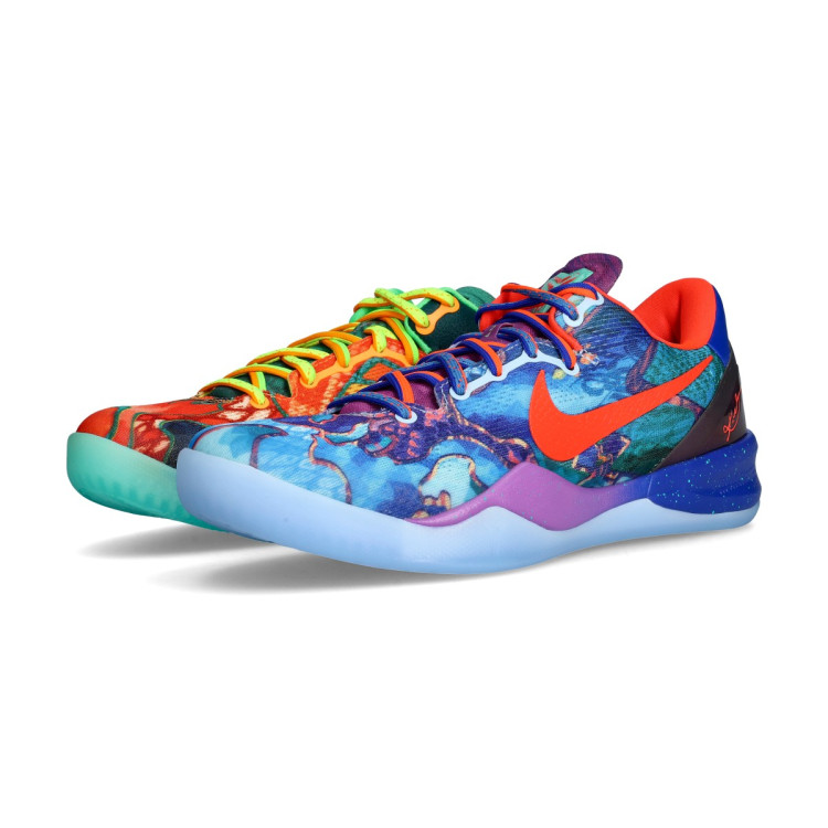 Chaussures Nike Kobe 8 Protro What The Kobe Multi-Color-Multi