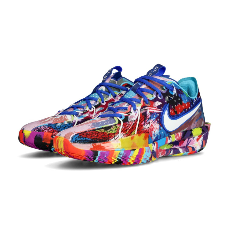 Basketball Shoes Nike Cut Jewell Loyd Paint Splatter PE