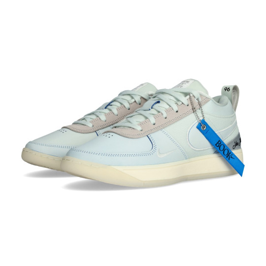 Basketball Shoes Nike Book 1 MP Barely Grey-Barely Grey-Metallic