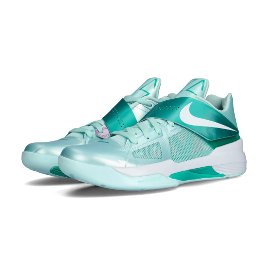 Basketball Shoes Nike Zoom KD Mint Candy-White-New Green