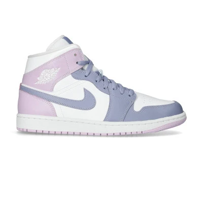 Tenis Air Jordan 1 Mid Mujer