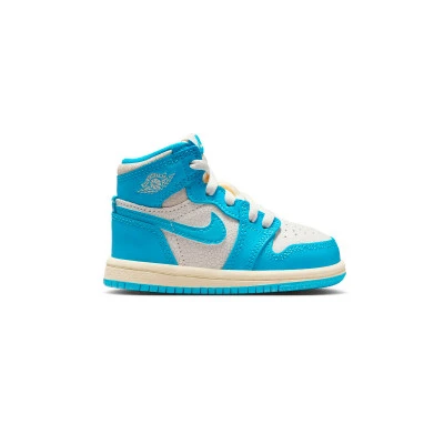 Zapatilla Air Jordan 1 Retro High OG UNC Reimagined Bebé