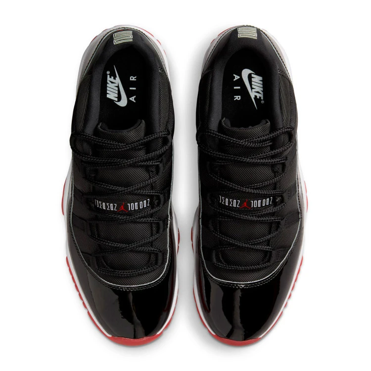 zapatilla-jordan-air-jordan11-retrolow-bred-black-varsity-red-white-5
