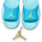Chanclas Jordan Franchise Niño