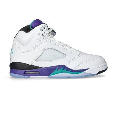 Air Jordan 5 Retro Grape Trainers
