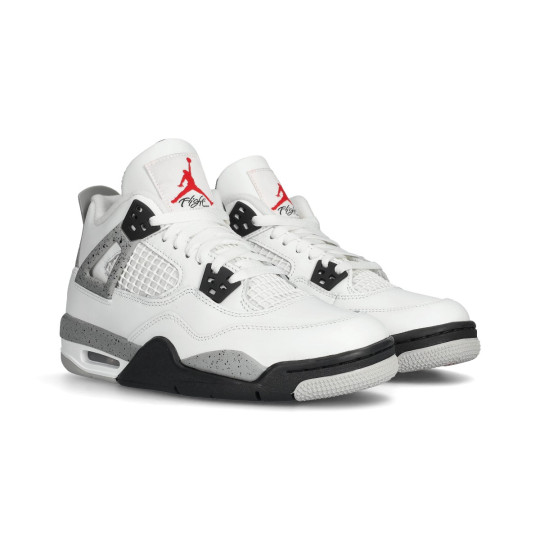 Zapatilla Jordan Air Jordan Retro White Cement Niño Summit White