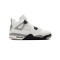 Jordan Kinder Air Jordan 4 Retro Weiß Zement Sneaker