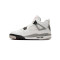 Jordan Kinder Air Jordan 4 Retro Weiß Zement Sneaker