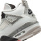 Jordan Kinder Air Jordan 4 Retro Weiß Zement Sneaker