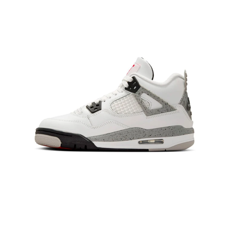 zapatilla-jordan-air-jordan-4-retro-white-cement-nino-summit-white-fire-red-cement-grey-black-2