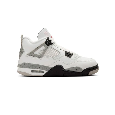 Baskets Femme Air Jordan 4 Retro White Cement