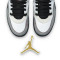 Tenis Jordan Air Jordan 4 RM Premium Niño