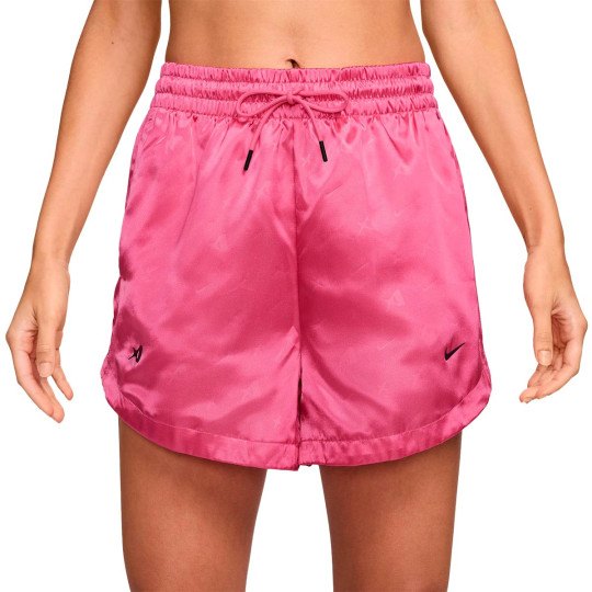 satin nike shorts