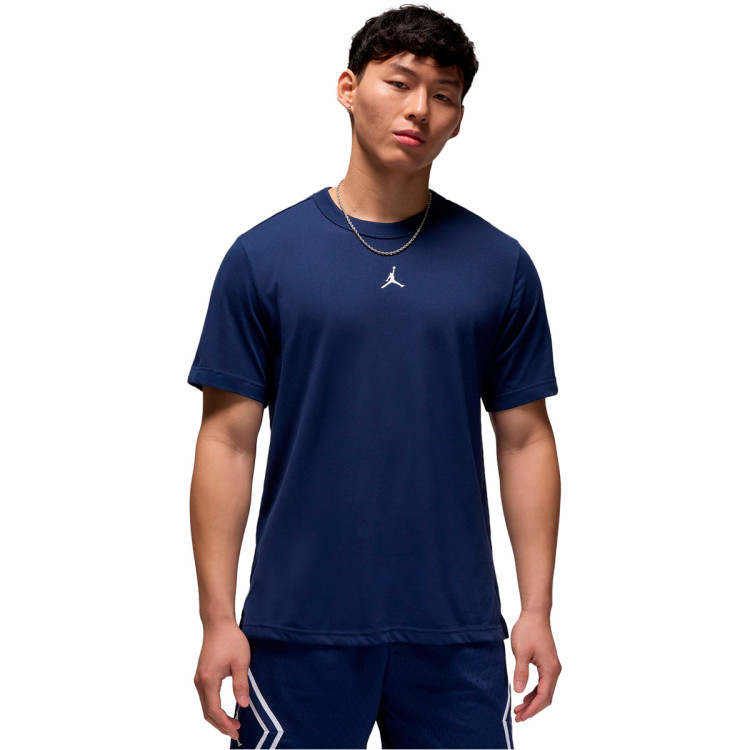 Jordan TROJANS DRI-FIT Tシャツ ネイビー camiseta-jordan-dri-fit-sport-