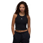 Brooklyn Essential Tank Mujer-Black-White