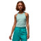 Playera Jordan Crop Essentials Mujer