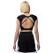 Top Jordan Sport Knit Crop Top Mujer