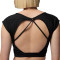 Top Jordan Sport Knit Crop Top Mujer