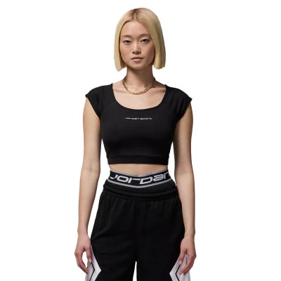 Women's Sport Knit Crop Top Top 