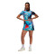 Falda Knit Graphic Mujer