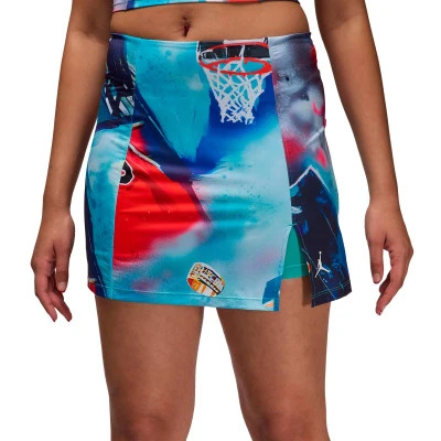 Falda Knit Graphic Mujer