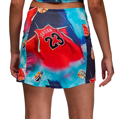 Falda Knit Graphic Mujer