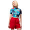 Jordan Strickgrafik für Frauen T-Shirt