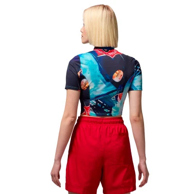 Camiseta Knit Graphic Mujer