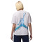 Camiseta Jordan Girlfriend Graphic Poolside Mujer