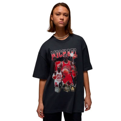 Camiseta Oversize Graphics Mixtape Mujer