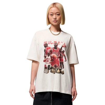 Camiseta Oversize Graphics Mixtape Mujer