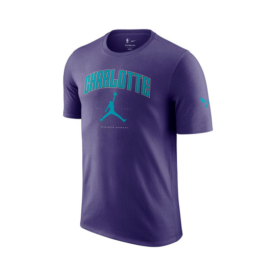 T-Shirt Jordan Charlotte Hornets NBA Cities Niño New Orchid