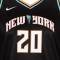 Camiseta Nike New York Liberty WNBA Sabrina Ionescu Explorer Edition Swingman Niño