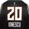 Camiseta Nike New York Liberty WNBA Sabrina Ionescu Explorer Edition Swingman Niño