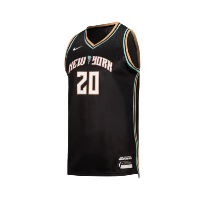 Camiseta New York Liberty WNBA Sabrina Ionescu Explorer Edition Swingman Niño