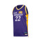 Camiseta Nike Los Angeles Sparks WNBA Cameron Brink Explorer Edition Swingman Niño