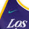 Camiseta Nike Los Angeles Sparks WNBA Cameron Brink Explorer Edition Swingman Niño