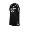 T-Shirt Nike Las Vegas Aces WNBA A'ja Wilson Explorer Edition Swingman Criança