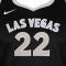 T-Shirt Nike Las Vegas Aces WNBA A'ja Wilson Explorer Edition Swingman Criança
