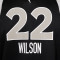 T-Shirt Nike Las Vegas Aces WNBA A'ja Wilson Explorer Edition Swingman Criança