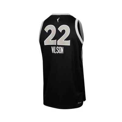 Camiseta Las Vegas Aces WNBA A'ja Wilson Explorer Edition Swingman Niño