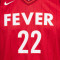 Nike Kids Indiana Fever -WNBA Clark Caitlin Rebel Swingman T-Shirt